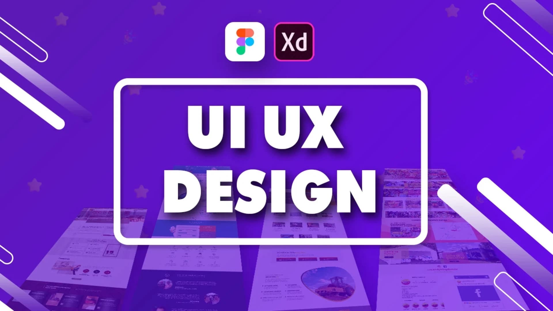 I will do modern website ui ux design, mobile app ui ux design