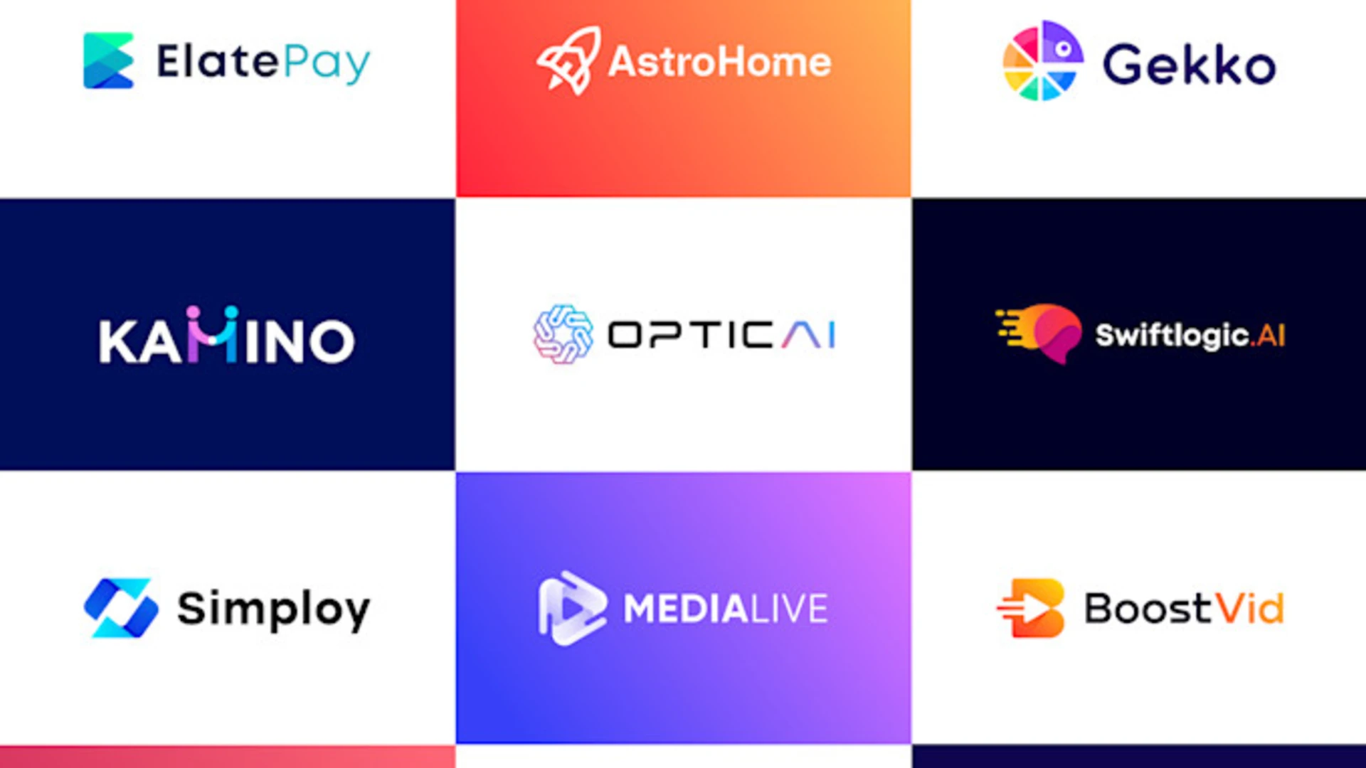 I will design tech, crypto, saas, website, ai and app icon logo with free favicon