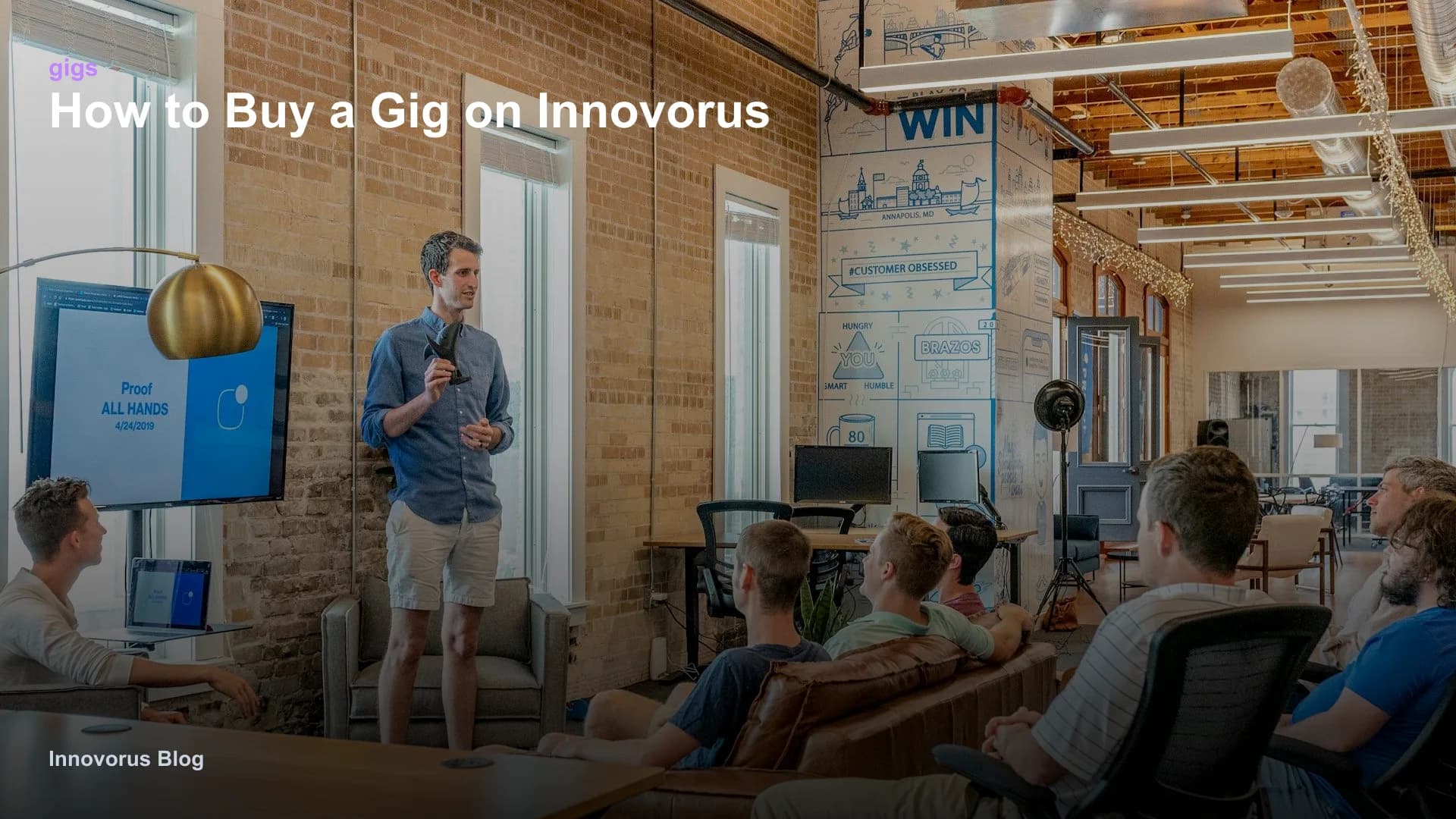 How to Buy a Gig on Innovorus: Step by Step Guide for New Clients How to Buy a Gig on Innovorus: Step by Step Guide for New Clients