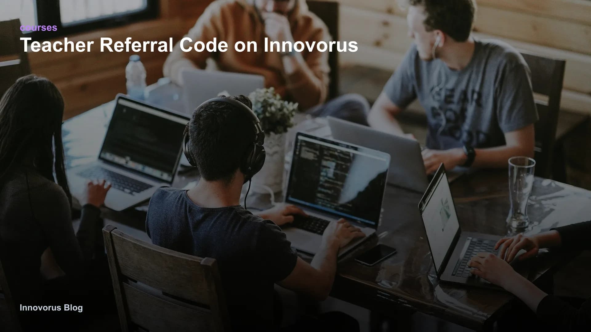 Teacher Referral Code on Innovorus: How to Earn 80% on Your Course Sales
