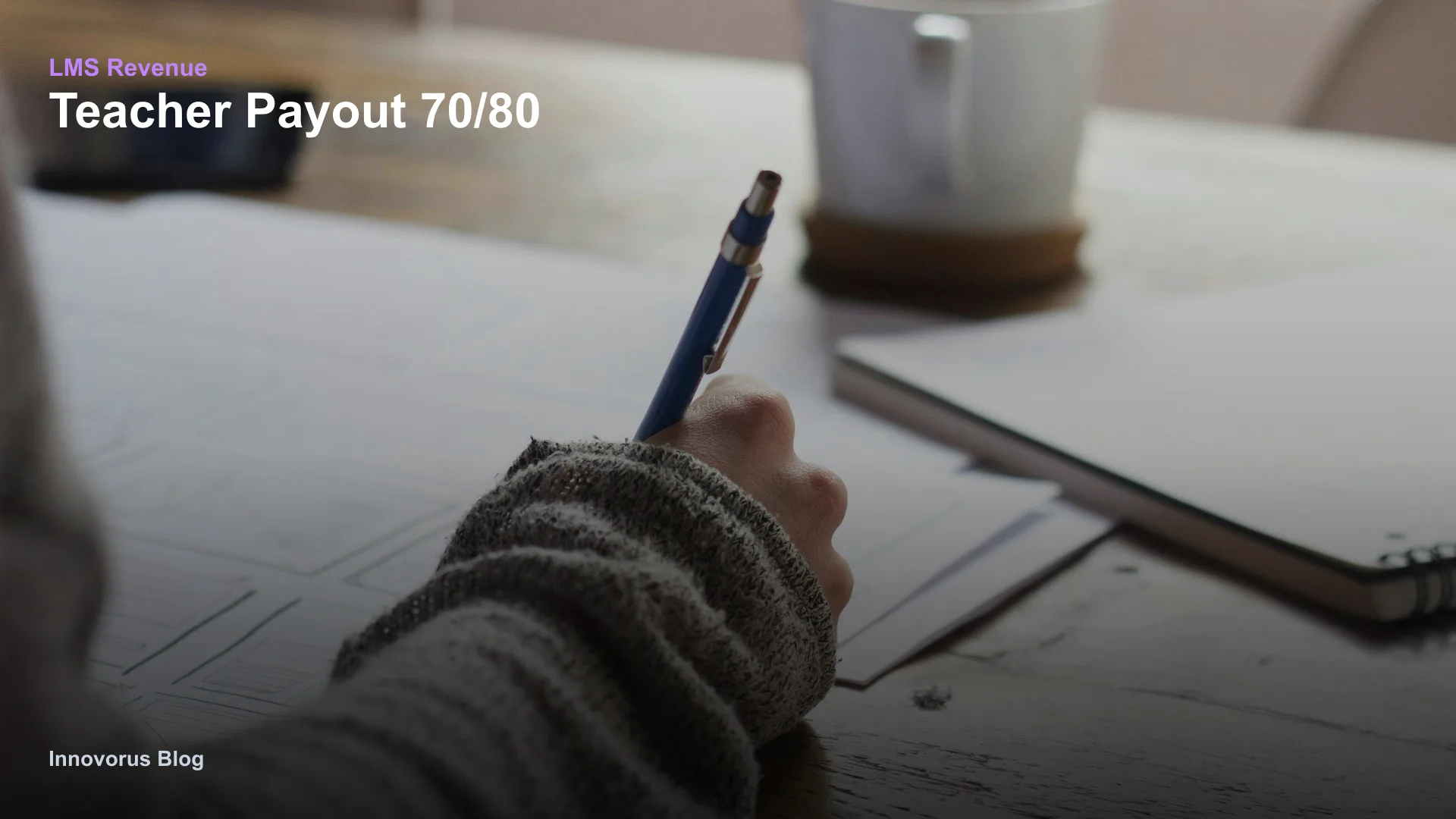 Innovorus Teacher Payout: 70% Standard vs 80% Referral Code Explained teacher payout course sales