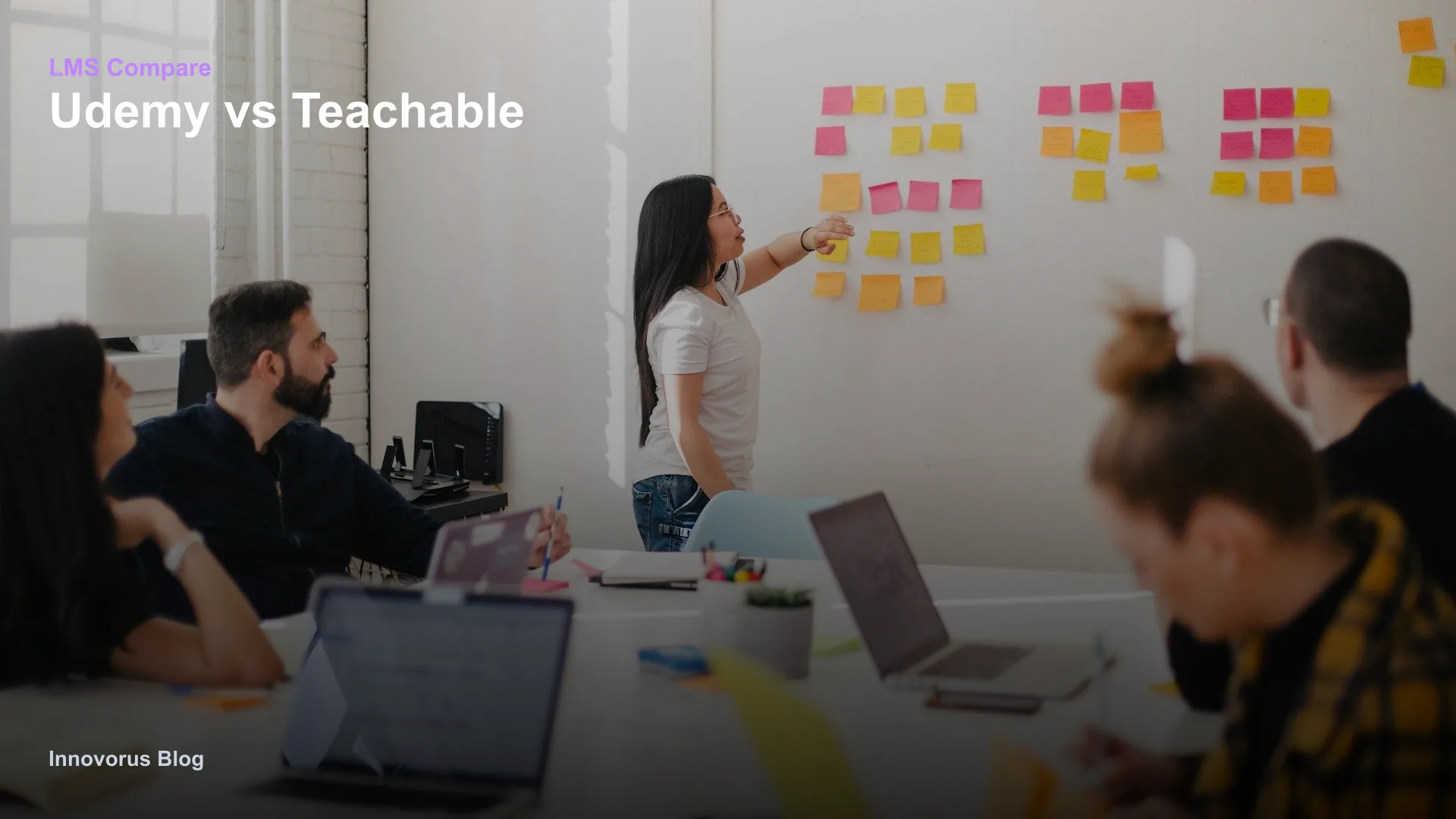 Innovorus vs Udemy vs Teachable: Which LMS Fits Teachers in 2026? LMS platform comparison teachers