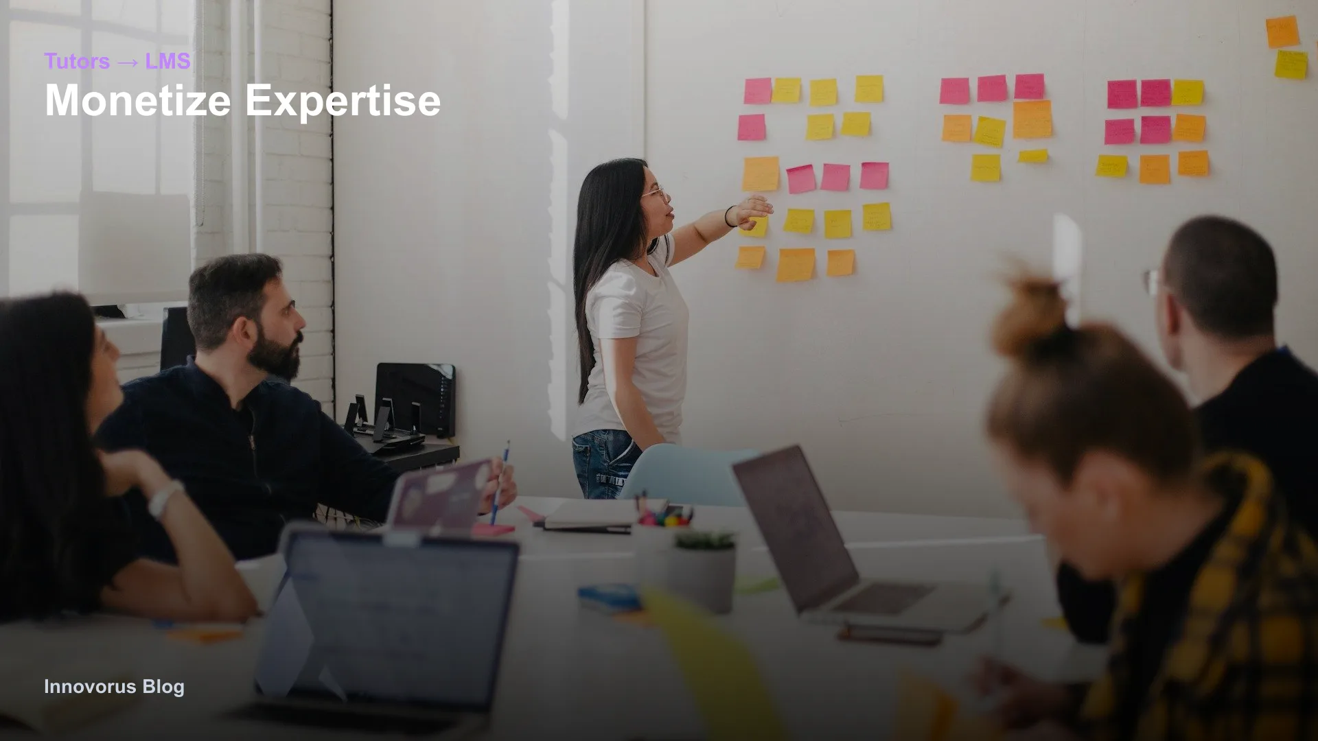 Turn Tutoring Into an LMS Course: Monetize Expertise on Innovorus tutor to online course LMS