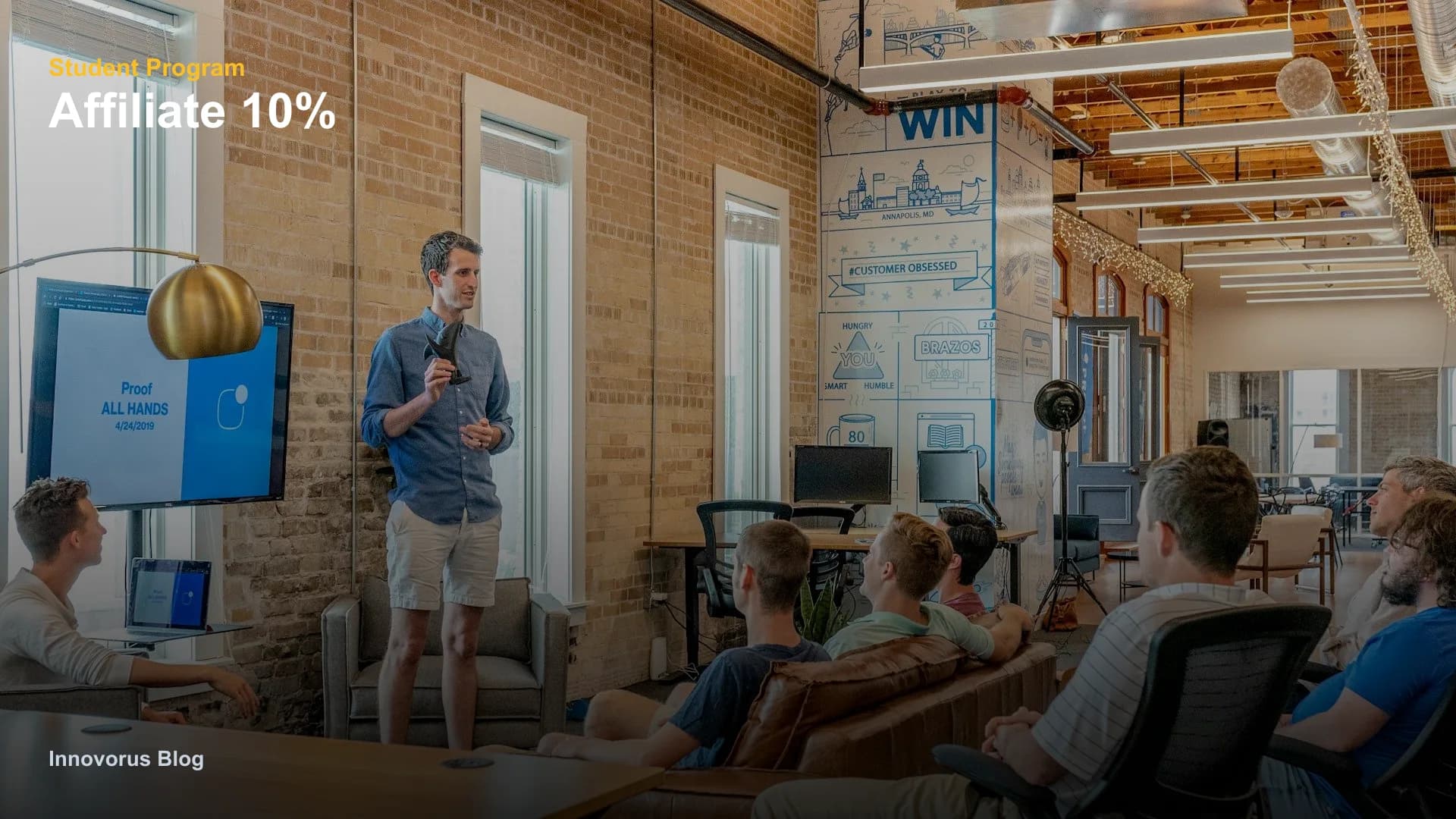 Innovorus Affiliate Program: 10% Commission Guide for Students Innovorus affiliate program students