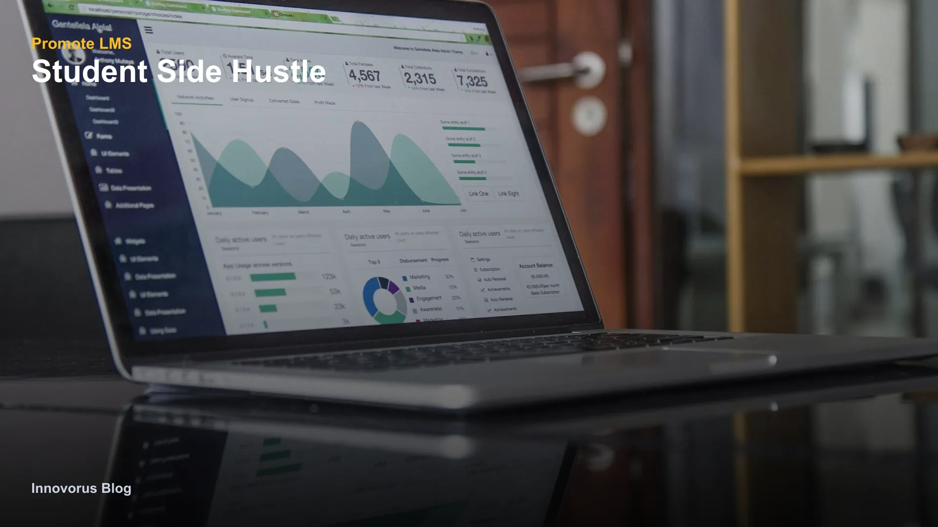 Student Side Hustle: Promote LMS Courses on Instagram and TikTok student side hustle courses social